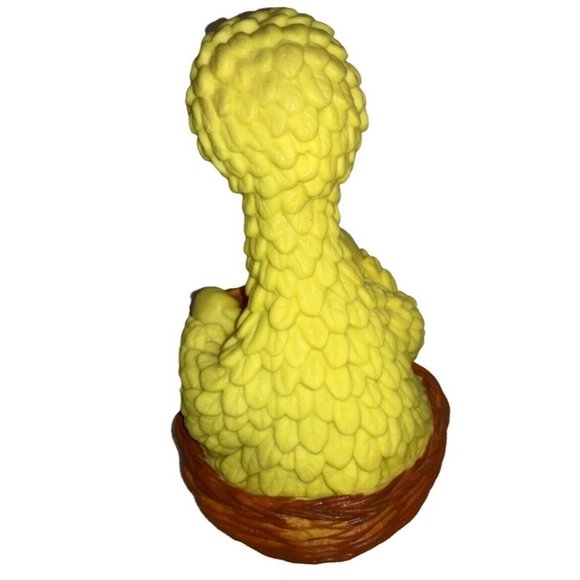 Illco Toy Sesame Street Big Bird Bird Seed Money Coin Piggy Bank  10 Inch - Picture 3 of 12